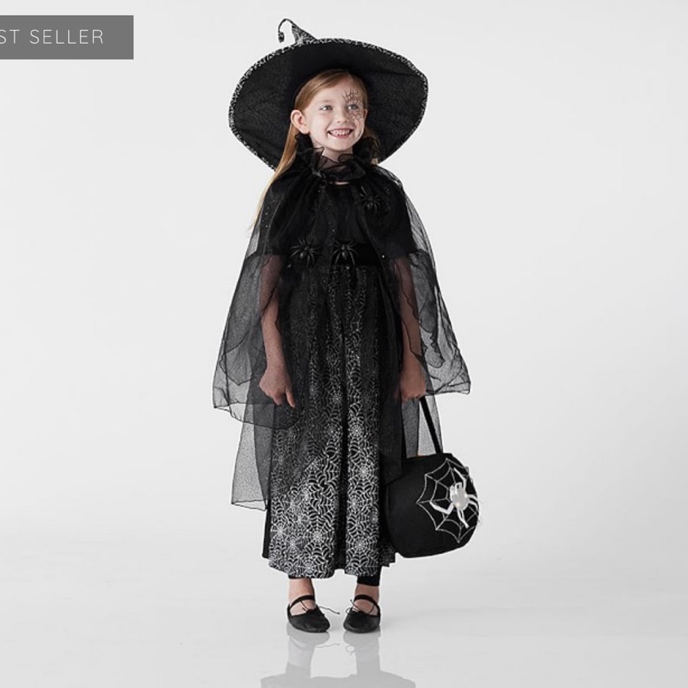 Pottery barn kids witch costume 3T